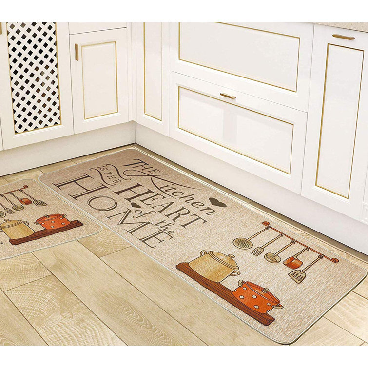 Red Barrel Studio® Non Slip Kitchen Mat Wayfair